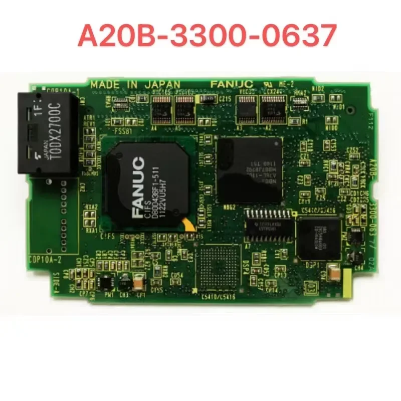 FANUC Axis Card A20B-3300-0637 PCB Circuit Board Tested Ok For CNC System Controller Very Cheap
