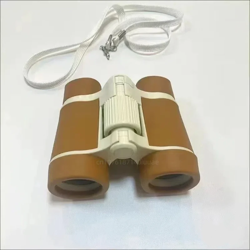 Telescopio para niños, alta definición de gran aumento 4x30, telescopio de viaje al aire libre de alta definición para salida de primavera para niños