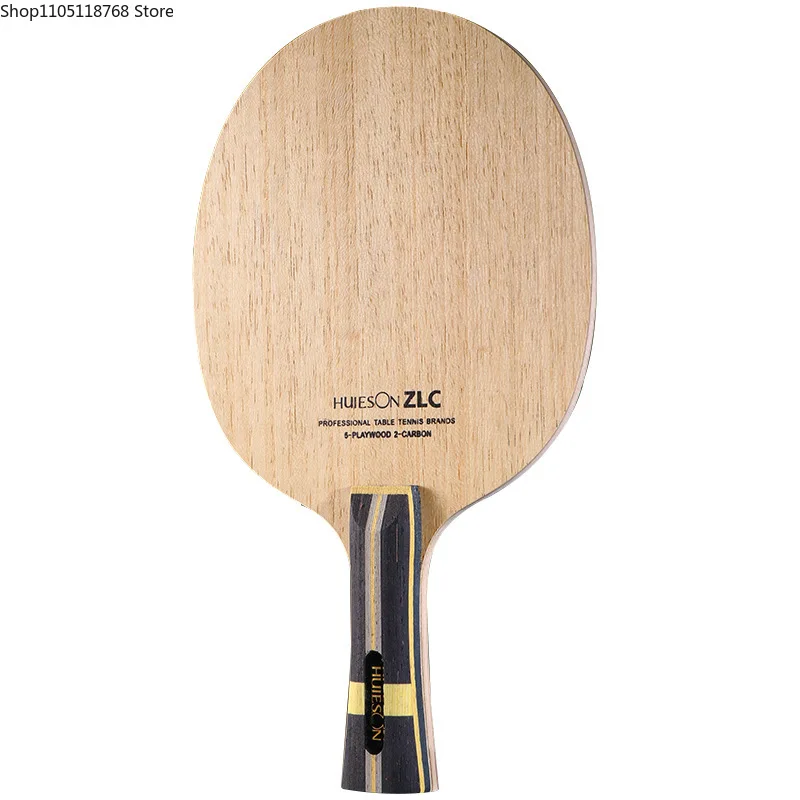 

Table Tennis Rackets Base Plate 5-Layer Pure Wood 2-Layer Fiber Professional Training Racket