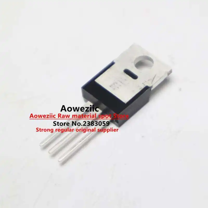 Aoweziic 수입 정품 IRF630N IRF630NPBF TO-220 MOS FET 200V 9.3A, 2023 + 100%, 신제품