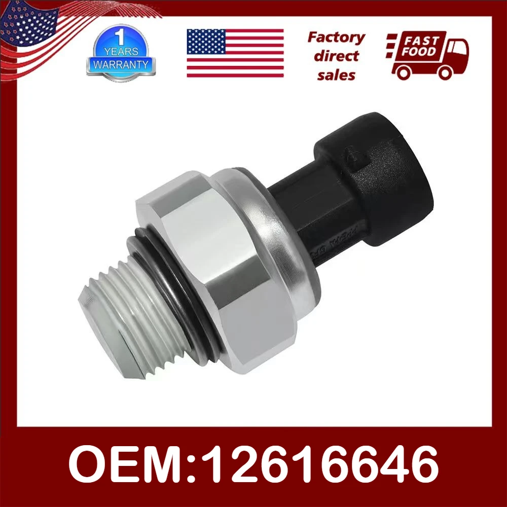 

Датчик давления моторного масла 12616646 12677836 совместим с Buick, Cadillac, Chevrolet, GMC, Hummer, Isuzu, Pontiac, Saab