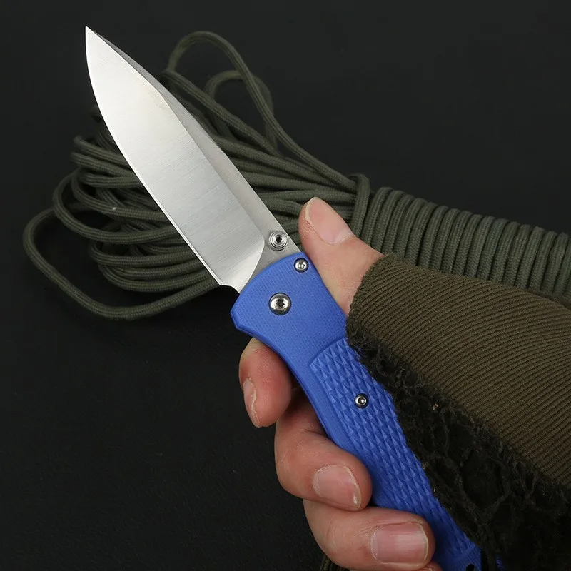 The new folding knife blade high hardness S30V folding knife G10 handle outdoor camping fishing hunting EDC tool