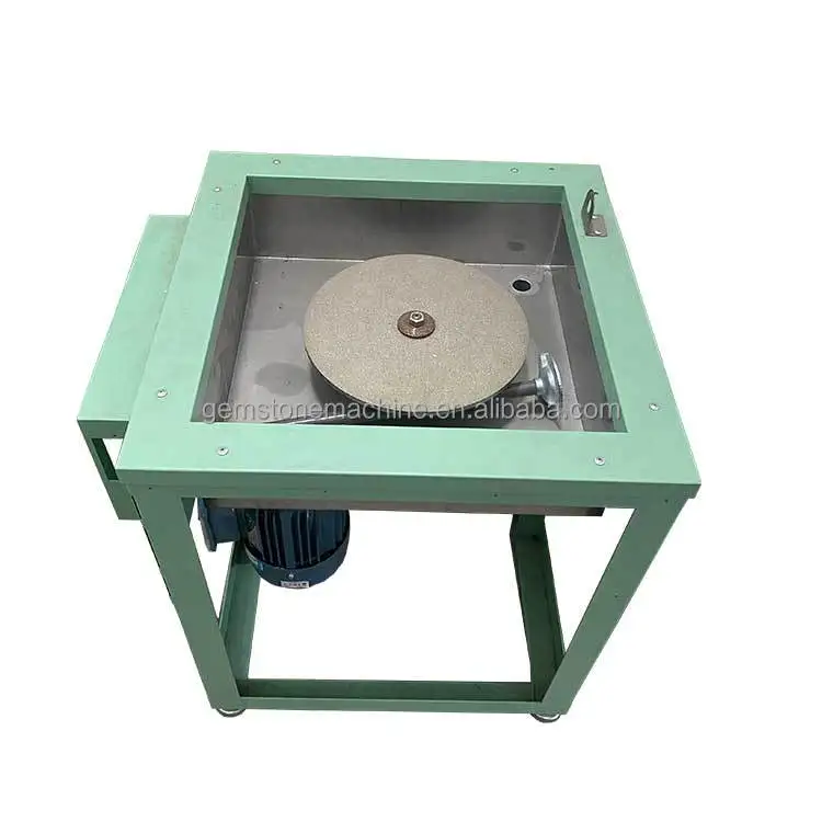 XT-300 12인치 무홀 가변속 다이아몬드 평면 래핑기