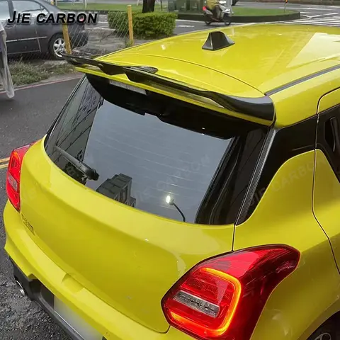 12 best sales suzuki swift rear spoiler - №5
