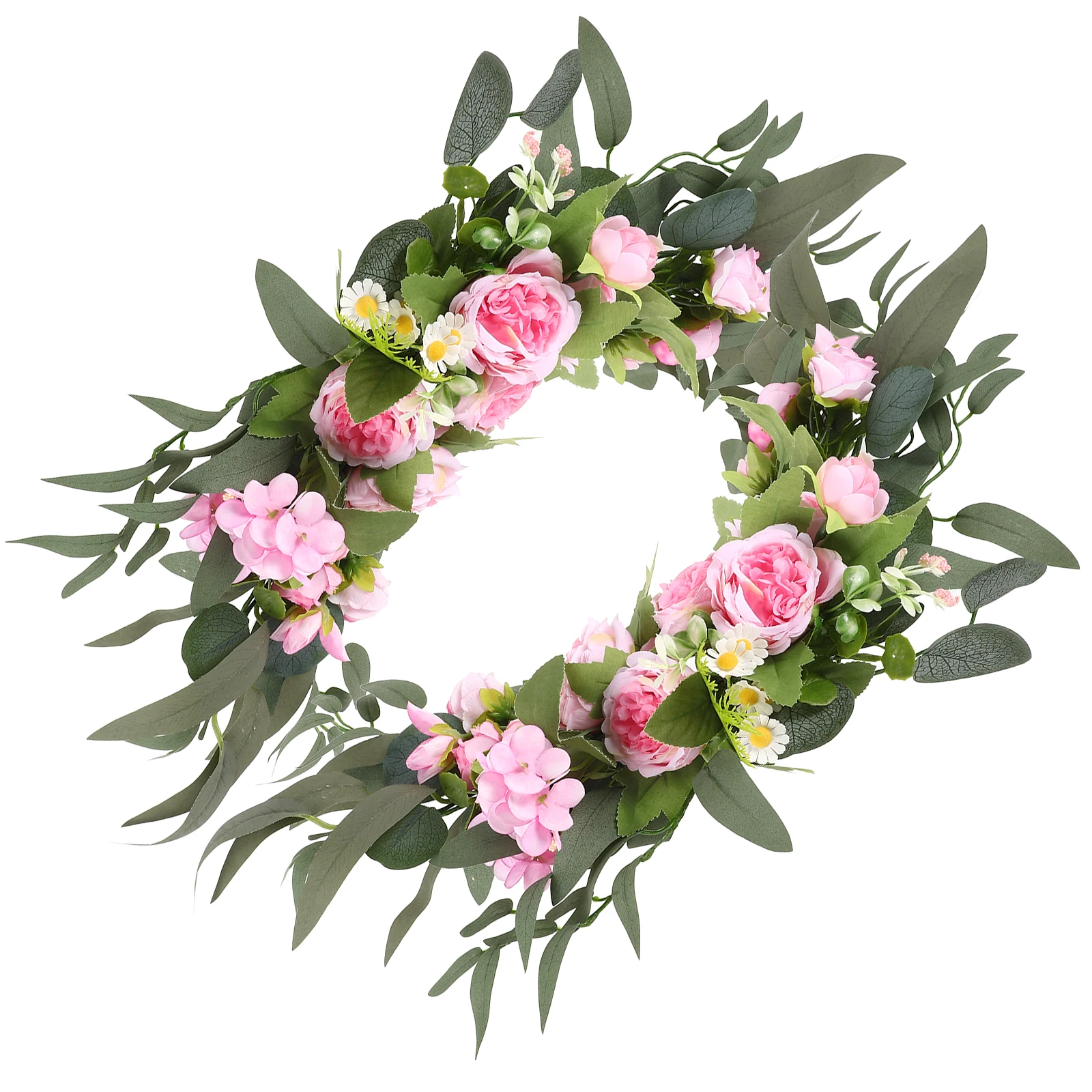 

Multicolor Simulated Peony Flowers Decoration Artificial Wedding Party Welcome Board Swags Fake Flower Adornment For Arch Wall