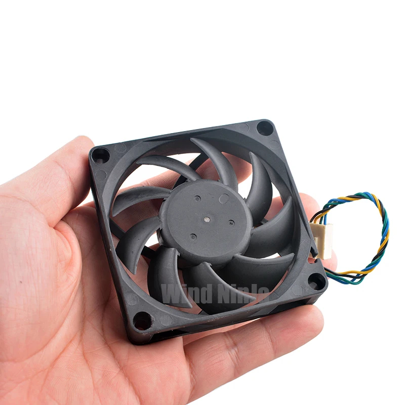 AFB0712HHB 7cm 70mm fan 70x70x15mm DC12V 0.45A 4pin Axial flow fan cooling fan for chassis CPU