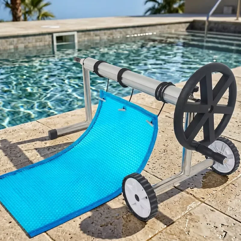 Swimming Pool Cover Roller Automatic Cover Roller Stainless Steel IP68 24V