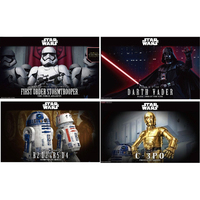 Dalin Model Star Wars Darth Vader C-3po R2-d2 Storm Trooper Assembly Model Toy For Children Collectable Toys Birthday Gifts