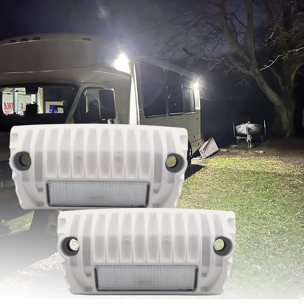 LED RV beleuchtung Lampe Außen Camper Veranda Markise Licht Hilfs Beleuchtung Für RVs Anhänger Camper Vans Fahrzeug Lkw