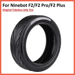 Original Tubeless Jelly Tire for Ninebot F2 Electric Scooter F2Pro F40D F30D KickScooter 10*2.50 Front Rear Wheel Tyre
