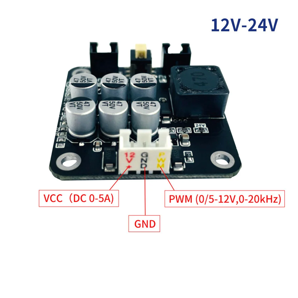 12V/24V 40W Laser Driver Blue Laser Driver Board Laser Driver With TTL For DIY Laser Engraver Laser Module