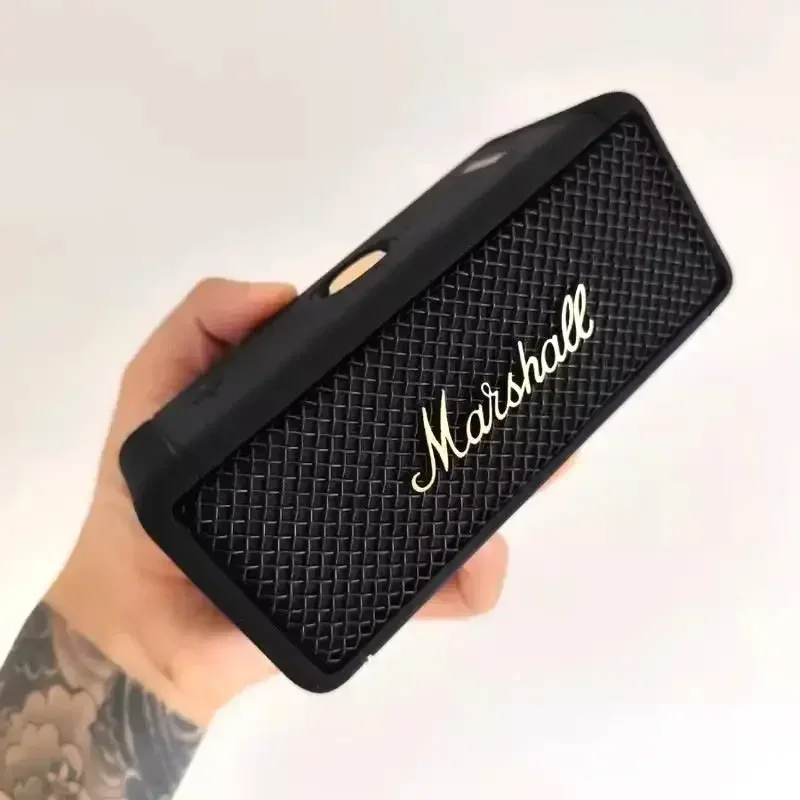 New MARSHALL Emberton II Bluetooth Speaker IPX7 Waterproof Subwoofer Stereo Bass Sound Outdoor Portable Speakers HK Version