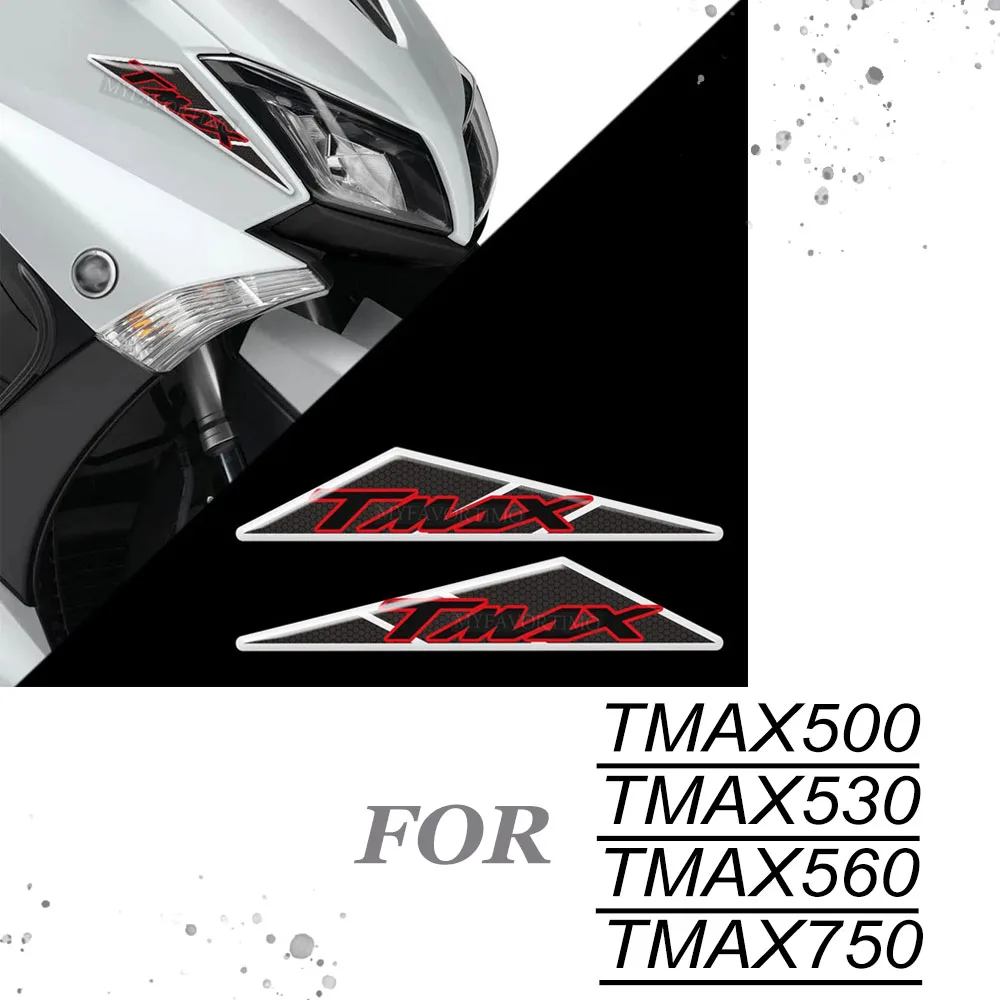 

Motorcycle Scooters TMAX Sticker For YAMAHA TMAX530 TMAX500 TMAX560 TMAX750 Emblem Badge Tank T MAX 400 500 530 560 Stickers