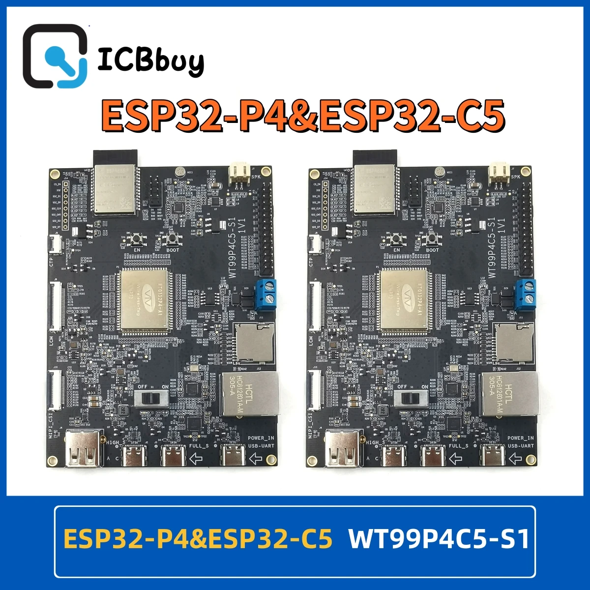 ESP32-P4 Developmen… - image