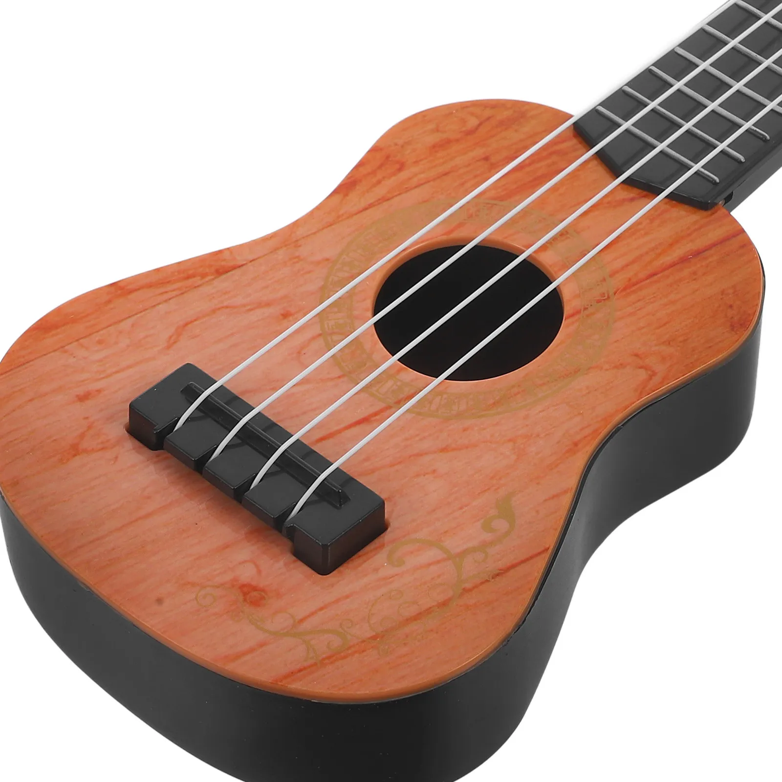 Simulation Guitar Kids Musical Instrument Sturdy ABS Material Teaching Rhythm Playing Skills Portable Educational Musical