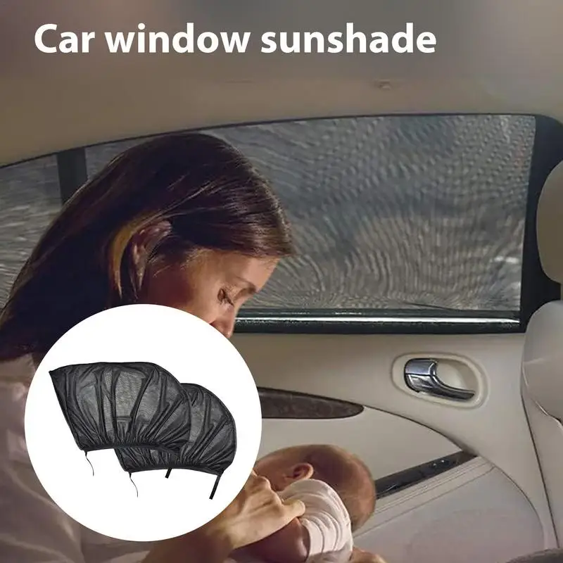 Car Sunshade Car Sunshade Retractable Sunscreen Heat Insulation Front Windshield SunShade Cover For Automotive Children Adults