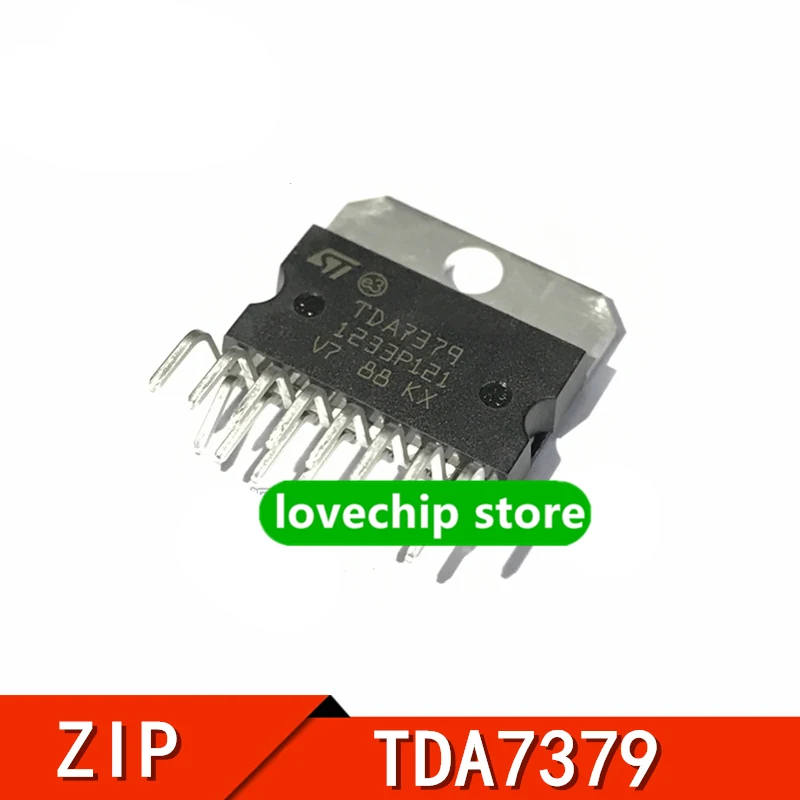 Original chips New TDA7379 Audio amplifier chip Straight plug  ZIP15 digital power amplifier package 7379