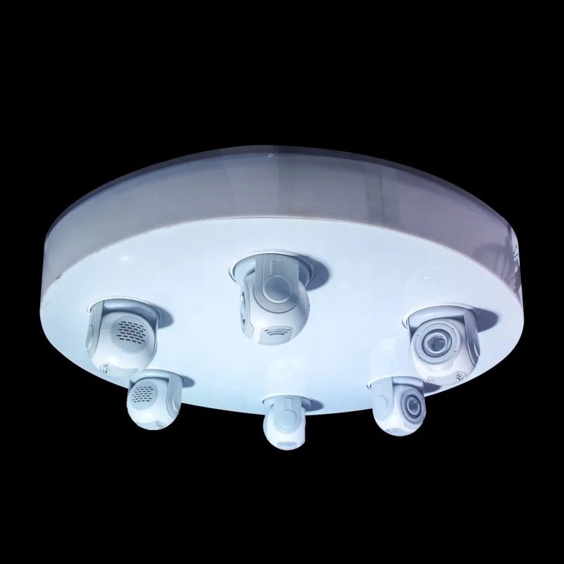 

Mini Kinetic Revolving Rotating Truss Star Shining Led Moving Head Ring Circle Truss for Night Club