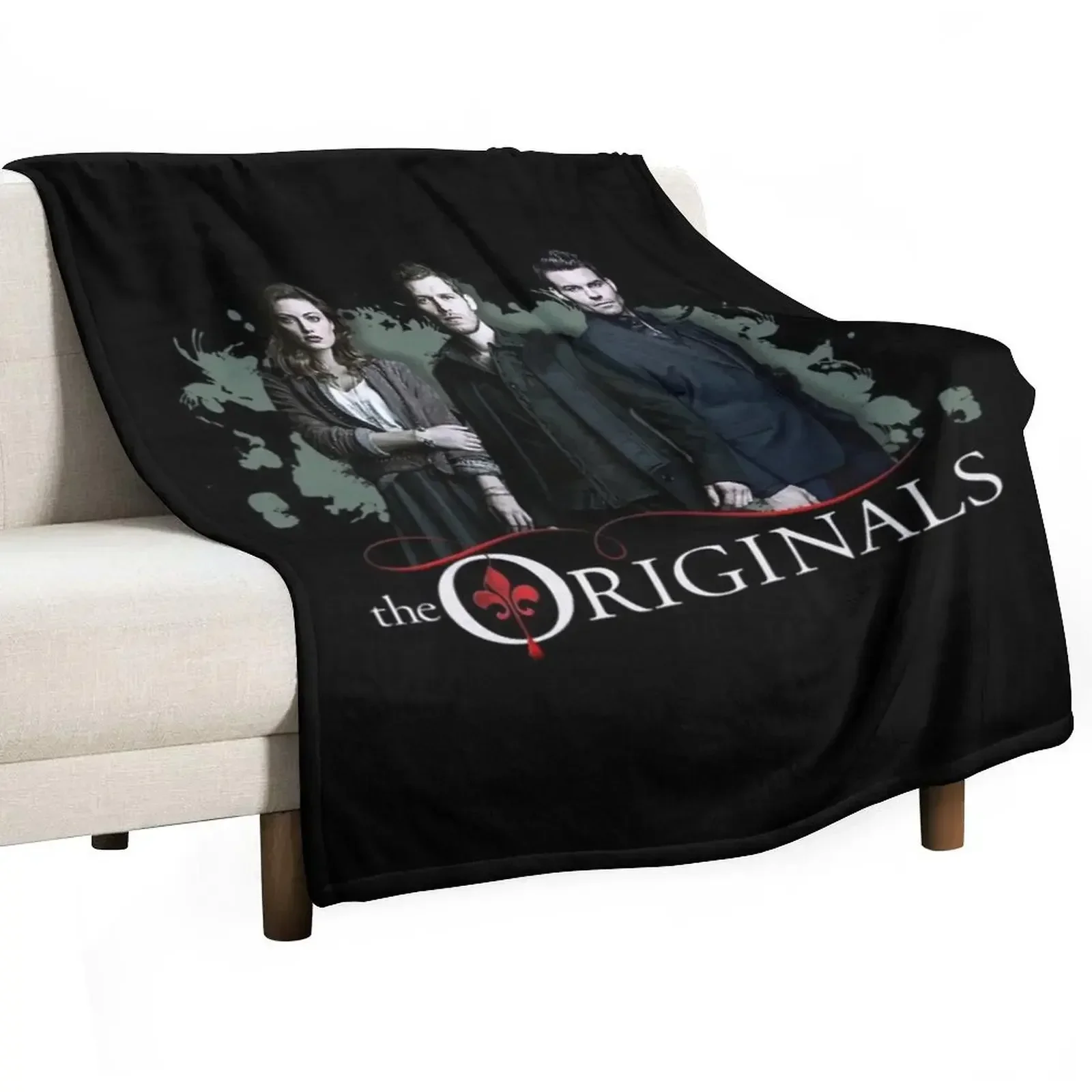 

The Originals - Klaus, Hayley and Elijah Throw Blanket Soft Big Stuffeds Blankets