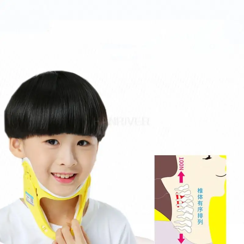 Children\'s Neck Brace Baby Child Orthosis Corrector Crooked Head Orthopedic Neck Brace Fixation Correct Crooked Neck Neck Brace