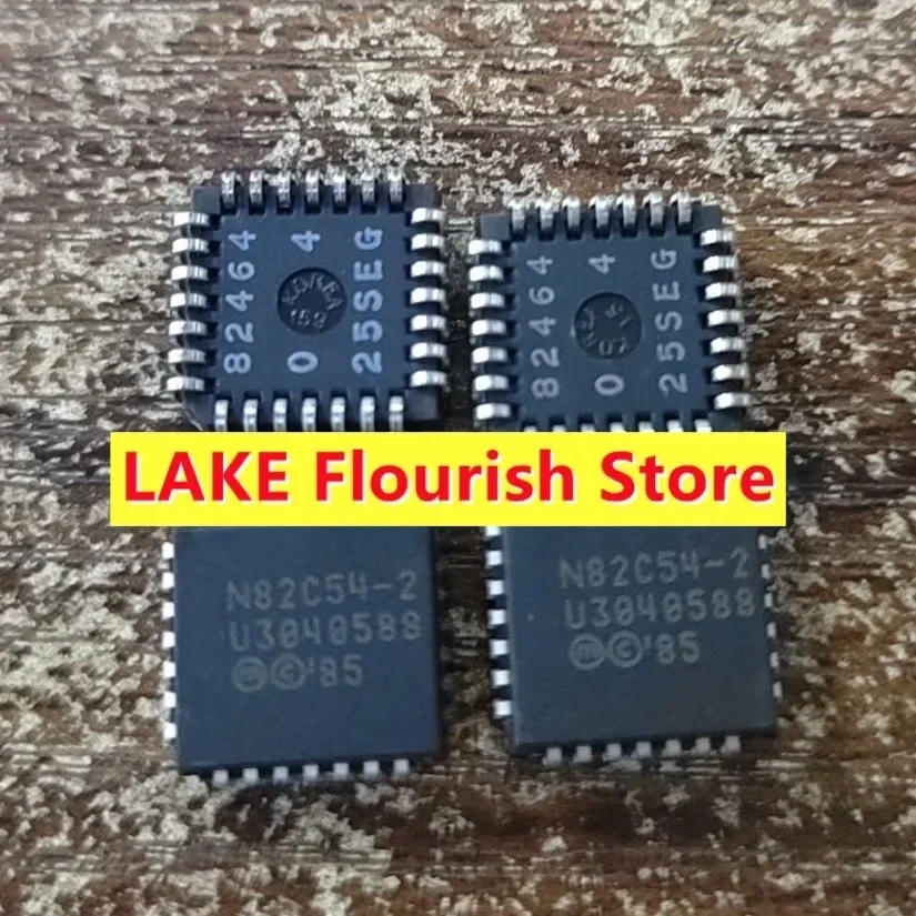 

5 шт./лот N82C54-2 N82C54 PLCC