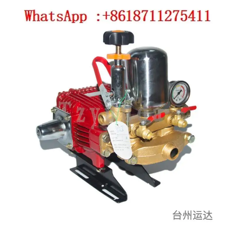 3WZ-30 40 45 52 60 triplex plunger pump spray pump dosing pump spray water pumping