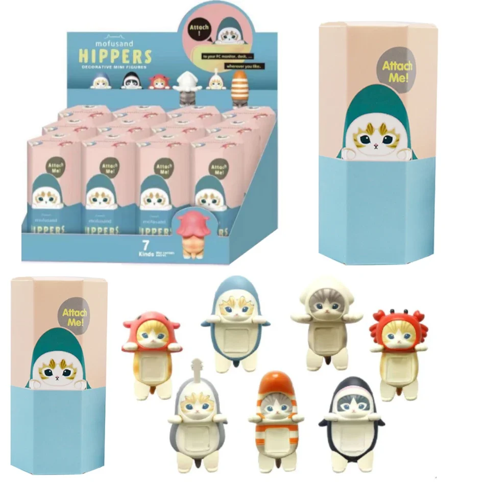 

Sonni Angei HIPPERS & Mufusand Cat Fushandi Party Series слепая коробка мини-фигурка аниме украшения куклы фанат дети Christma Bir