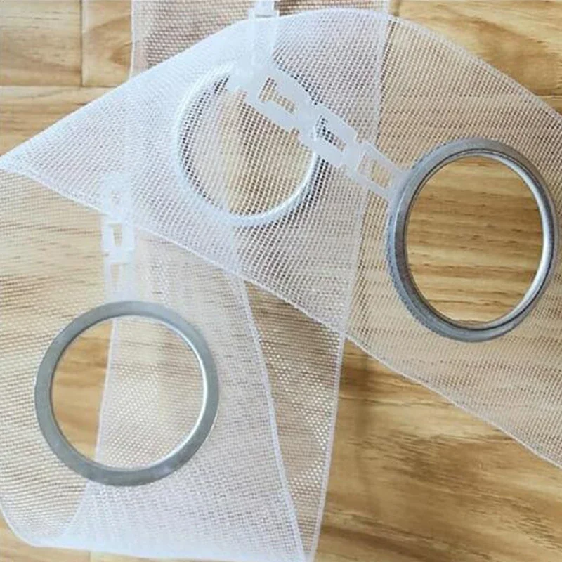 

10/20M Transparent Cloth Belt for Eyelets Nylon Rings Punch Curtain Accessories Curtain Rod Heading Tape Diy Home Hotel Curtain