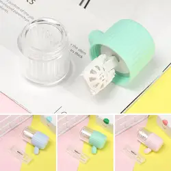 Contact Lens Washer Cartoon Cactus Contact Lenses Cleaning tools Colored Contact Lens Cleaner Stretch Manual Cleaner