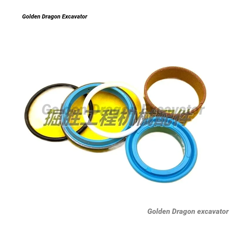 For Komatsu PC60/70-8Walking tension cylinder oil seal cylinder chain PA repair kit Excavator Parts