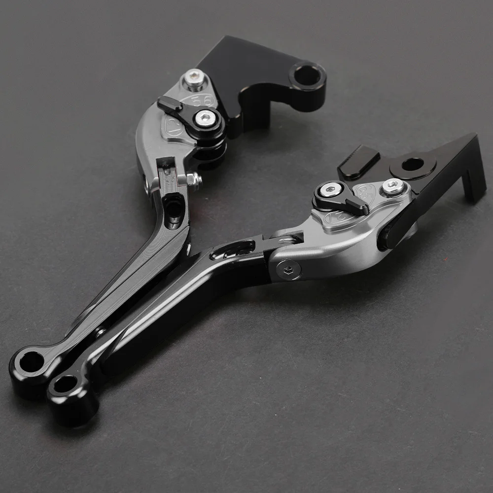 

For SUZUKI BOULEVARD C90 C50 C83 2005-2009 2008 2007 CNC Aluminum Foldable Adjustable Brake Clutch Lever Motorcycle Accessories