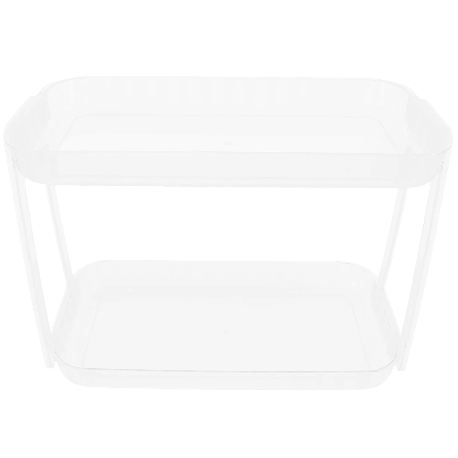 

Toiletries Organizer for Bathroom Storage Box Countertop Organiser Rack Makeup