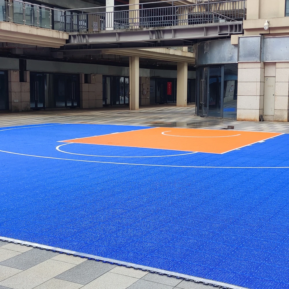 

Beable Play Like A Pro with Our Basketball Interlocking Sports Flooring