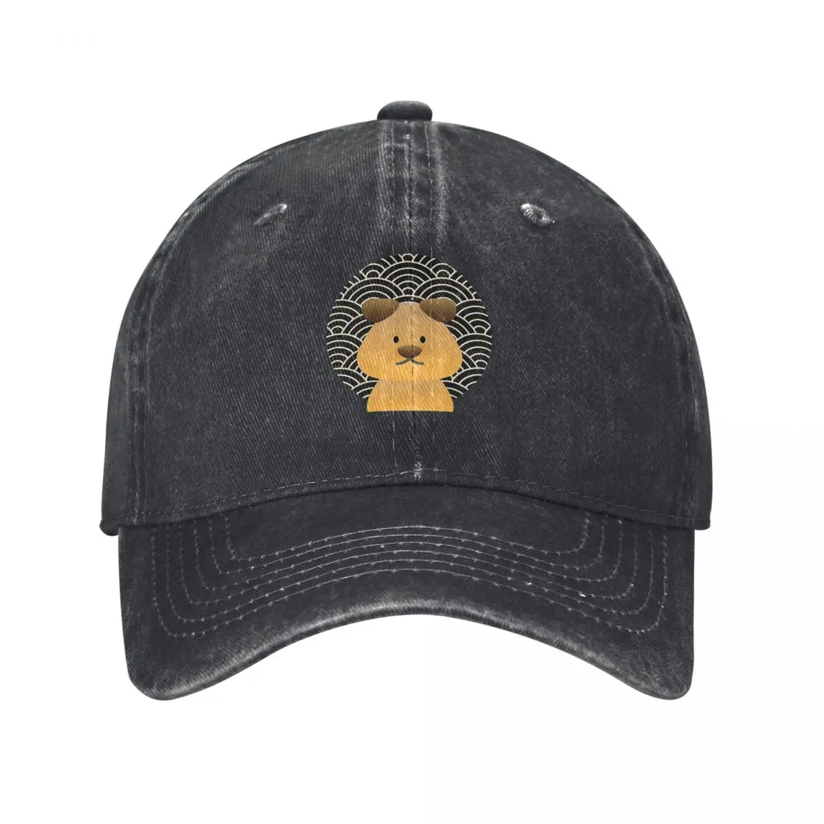 Dog Zodiac Denim Baseball Cap The 12 Chinese Zodiac Animals Men Design Trucker Hat Summer Vintage Hiking Sun Visor Baseball Caps