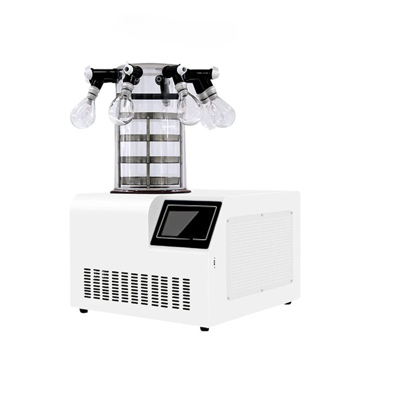 

Suitable for MLG series desktop vertical vacuum freeze-drying, food and medicinal materials and fruits freeze-drying