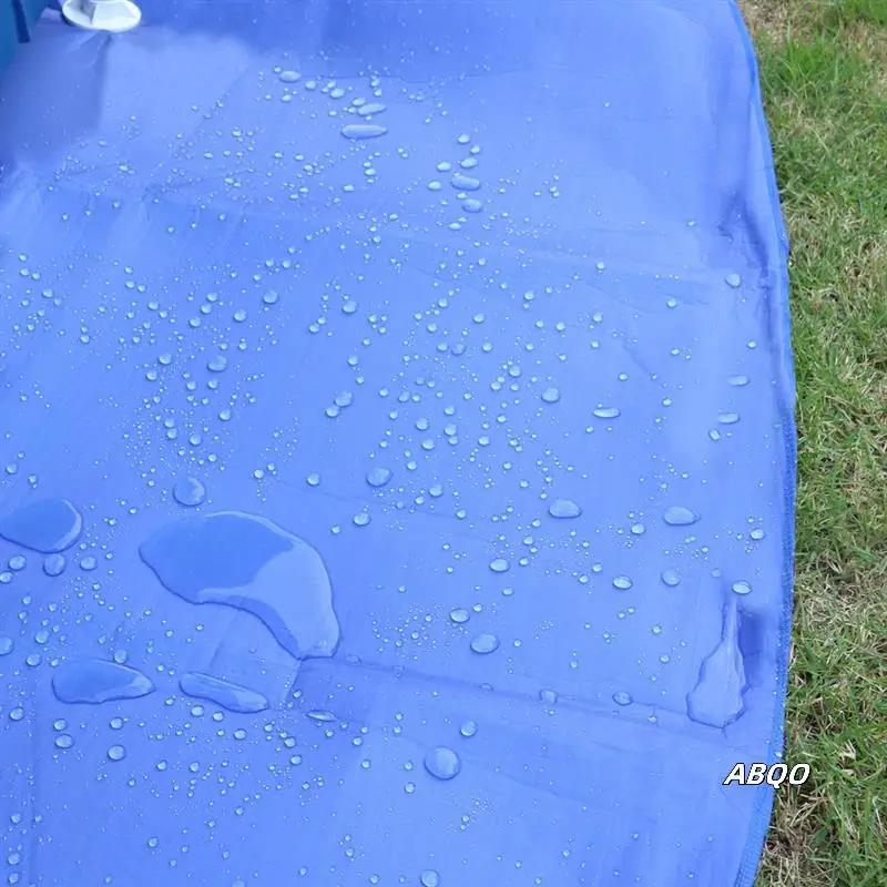 

Heavy Duty 14.76 FT Round Pool Tarp, Waterproof Pool Floor Liner For Outdoor Swimming Pools