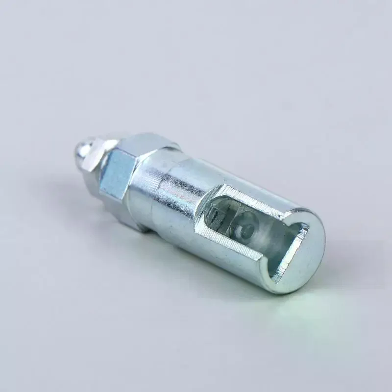 Lubricant Grease Coupler Replacement Parts Slide On Grease Adapter Right Angle Grease Coupler Carbon Steel