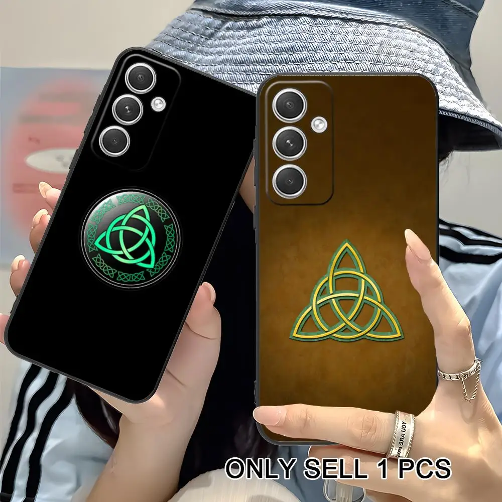 Holy Trinity Phone Case for Samsung Galaxy S26 S25 S24 S23 S22 S21 S20 Note20 Plus FE Ultra Soft TPU Shockproof Cover