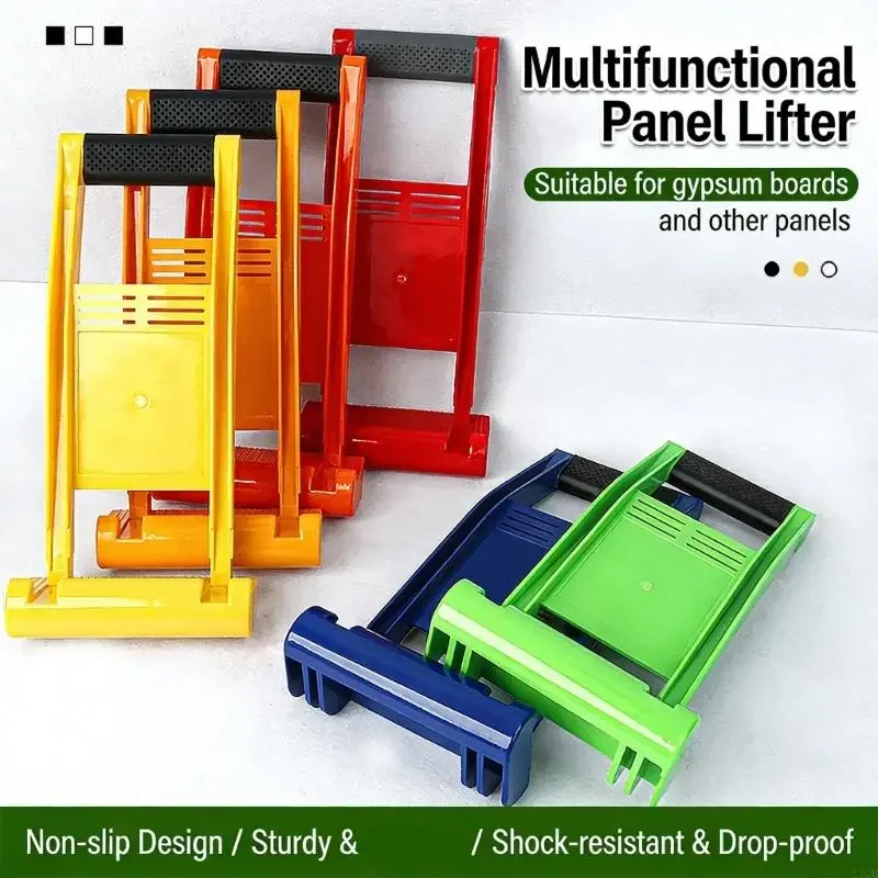 

Load Tool 80kg Marble Plasterboard Load Lifter Woodworking Tool Large Panel Carry Panel Carry Plier Wooden Board