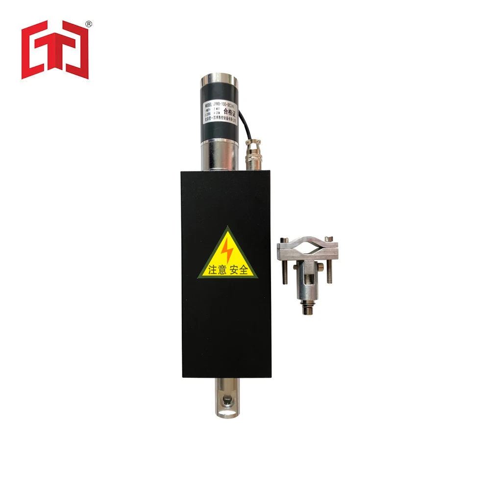 Actuador de antorcha con soporte para antorcha, viaje 100mm, 15w, capacidad 3kg, adecuado para antorcha de corte por llama o plasma CNC