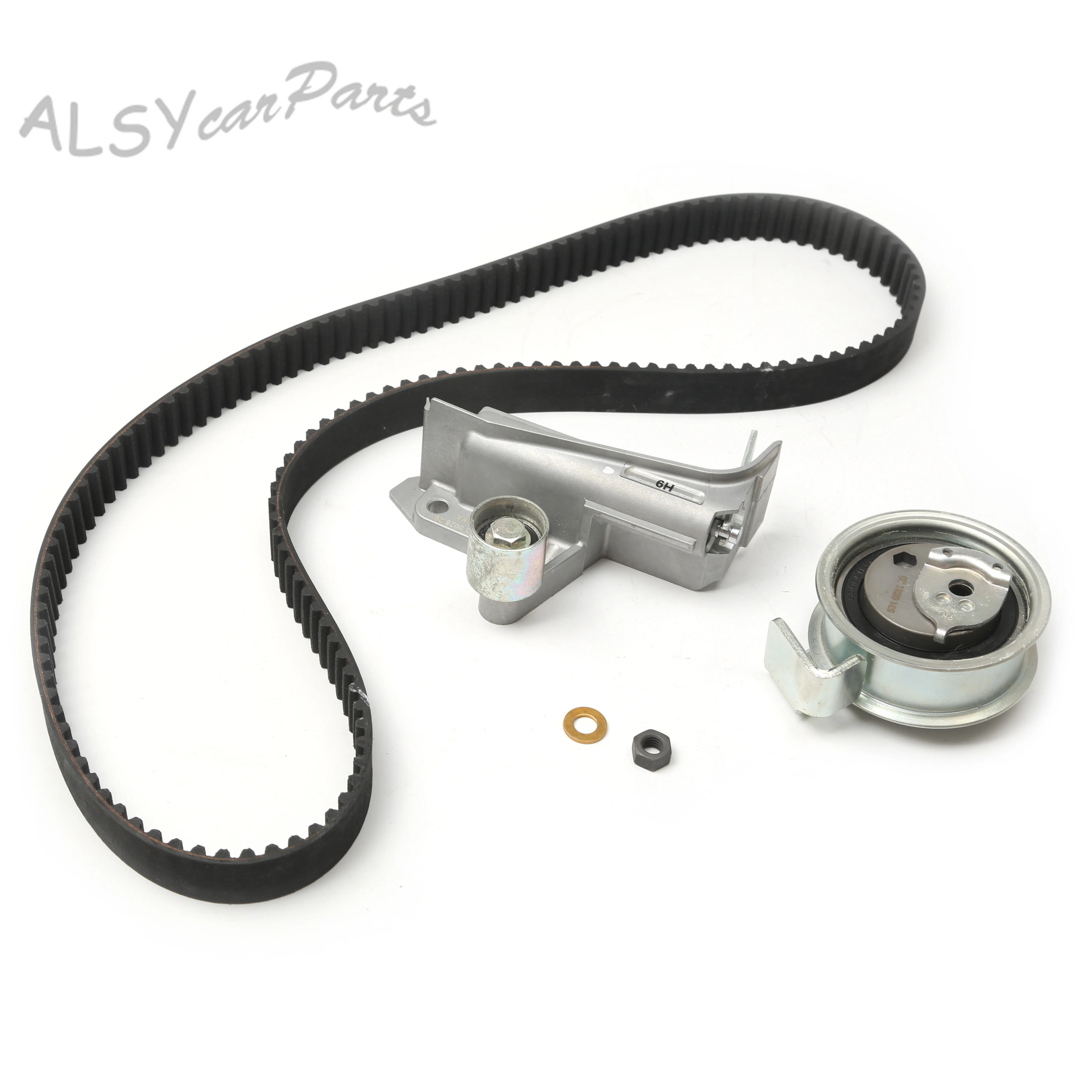 Car Timing Belt Tensioner Kit For VW Passat Audi A4 B7 ALT 2004-2008 Seat Exeo CFMA Skoda SUPERB I 06B109243B 06B109119A