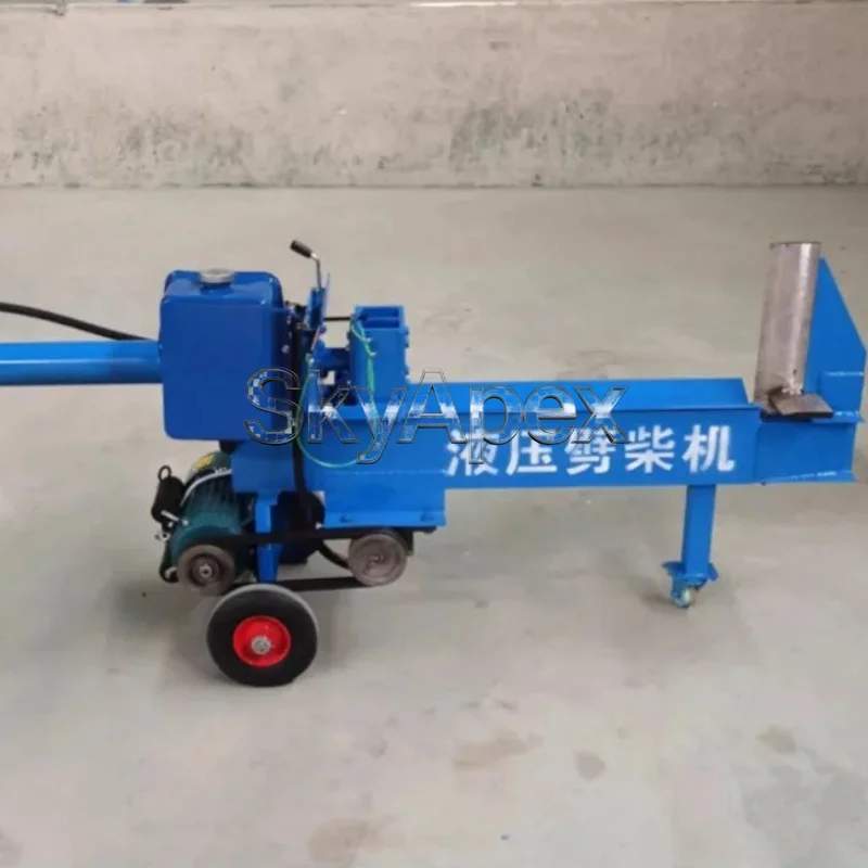New Hydraulic Wood Splitter, Industrial and Household Use, 220V/380V, Wet and Dry Dual-use, Fully Automatic Wood Splitter.