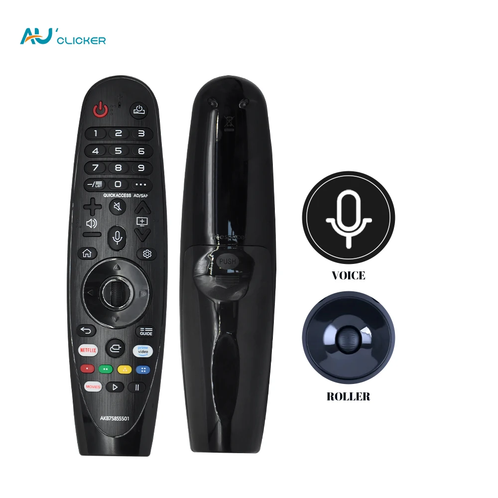 AKB75855501 Replacement Remote Control for LG Smart TV Infrared Remote Control for LG Multiple Smart TV Models