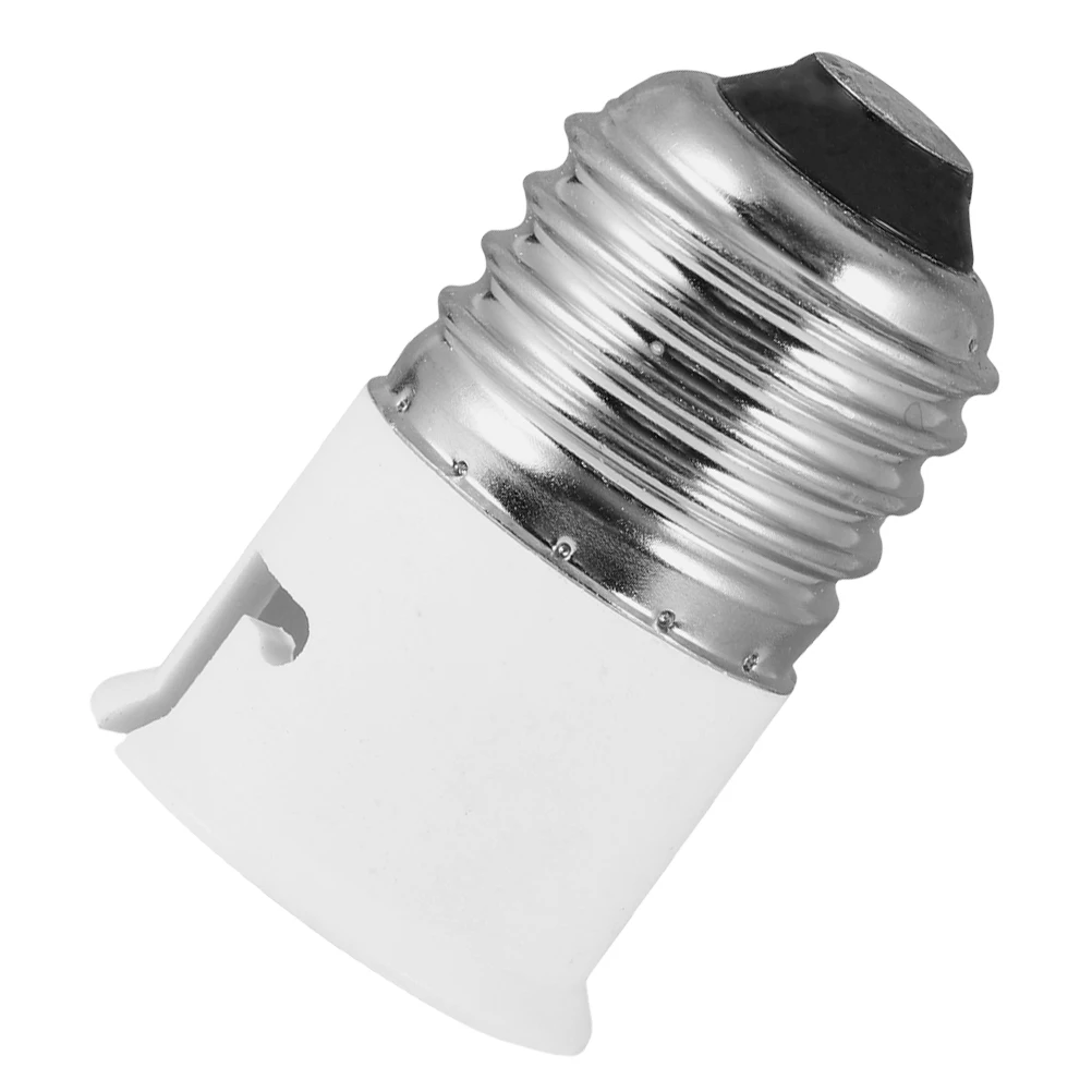 

Lampholder Converter Bulb Adapter Base E27 to Light Socket Outlet Adapter Metal Home Office Shop Part Lighting Solution