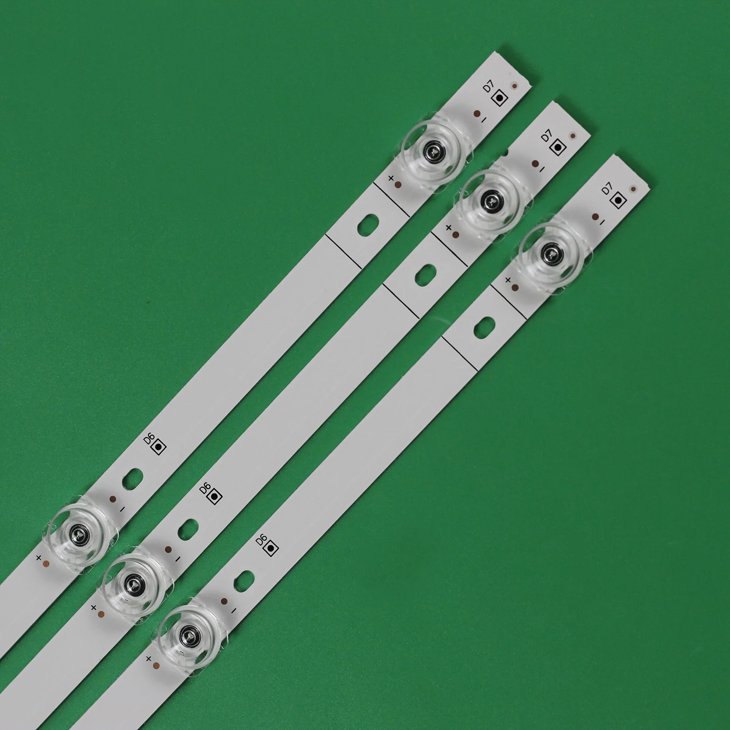 780 milímetros LED strip Para Hisense 43 \