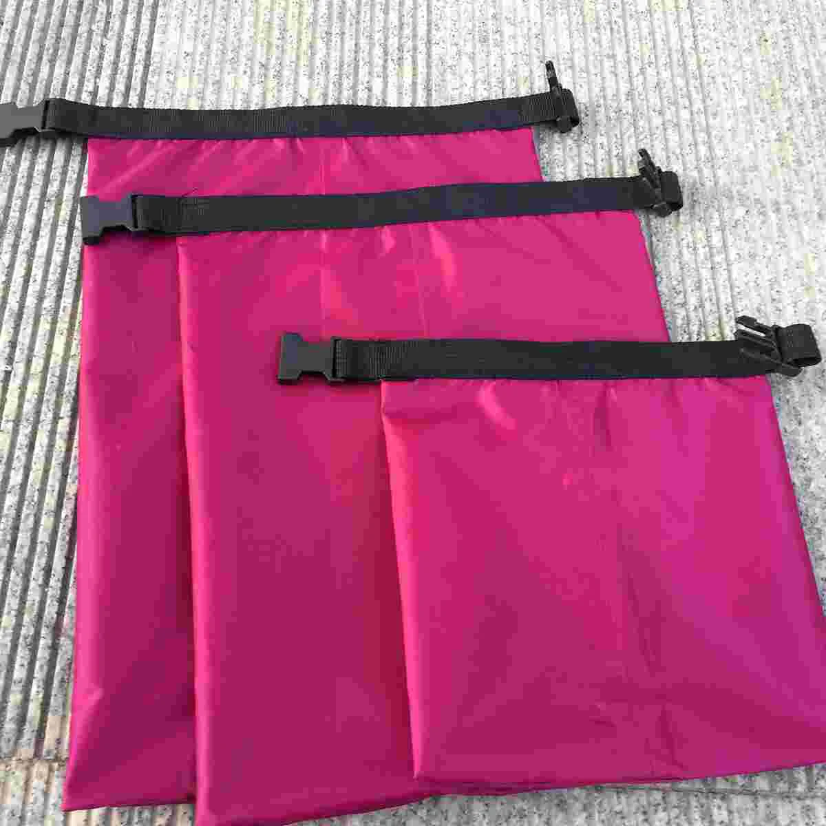 

3 Pcs Outdoor Waterproof Bag Traveling Backpack Dry Pouch Camera Backpacks Storage