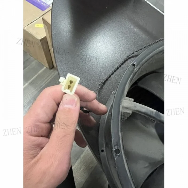 Y HA-25489H22B 220-240V 65/70W 0.3A Metal Cooling Fan