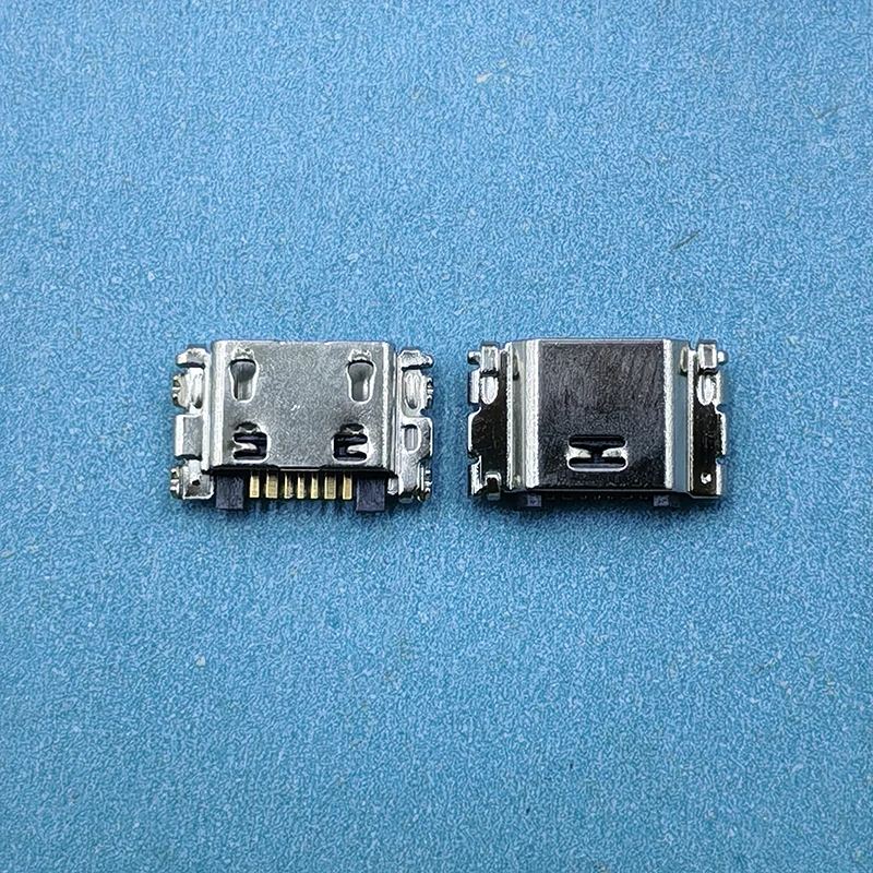 50szt Złącze ładowania USB do Samsung Galaxy A8 A8100 A8109 A810 A6 A600 2018 A600F A7 A750 A750F A10 A105F Port ładowarki — zdjęcie 4