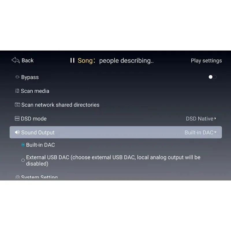 perfect 2025 DMP70  Digital audio player box without mainboard for DIY customer