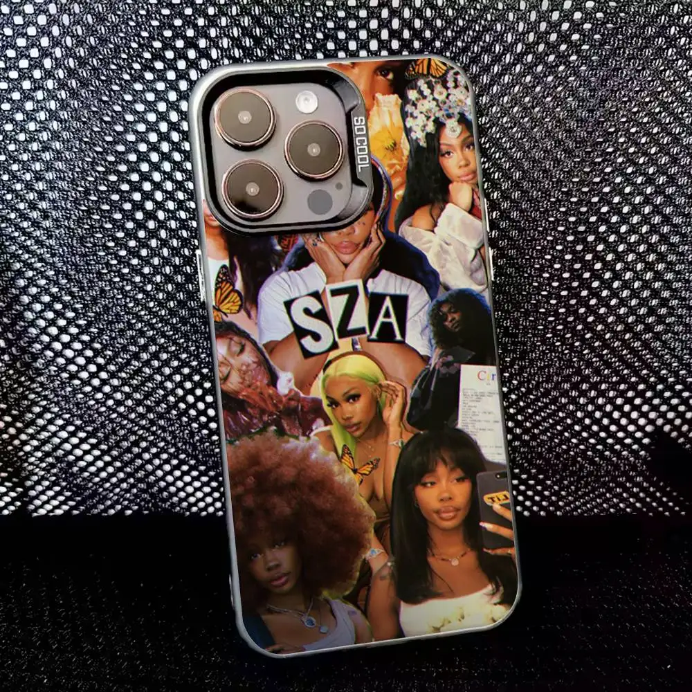 Singer S-SZA lana Phone Case For iPhone 16,15,14,13,12,11,8,7,Pro,Max,Plus,Mini,XS,SE Anti Fall Black Matte Hard - AliExpress 202192403 Singer S-SZA lana Phone Case For iPhone 16,15,14,13,12,11,8,7,Pro,Max,Plus,Mini,XS,SE Anti Fall Black Matte Hard - AliExpress 202192403